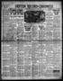 Newspaper: Denton Record-Chronicle (Denton, Tex.), Vol. 29, No. 263, Ed. 1 Tuesd…