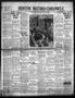 Newspaper: Denton Record-Chronicle (Denton, Tex.), Vol. 29, No. 268, Ed. 1 Monda…