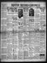 Newspaper: Denton Record-Chronicle (Denton, Tex.), Vol. 29, No. 272, Ed. 1 Frida…