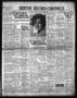 Newspaper: Denton Record-Chronicle (Denton, Tex.), Vol. 29, No. 283, Ed. 1 Thurs…