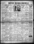 Newspaper: Denton Record-Chronicle (Denton, Tex.), Vol. 29, No. 284, Ed. 1 Frida…