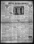Newspaper: Denton Record-Chronicle (Denton, Tex.), Vol. 29, No. 293, Ed. 1 Tuesd…