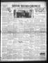 Primary view of Denton Record-Chronicle (Denton, Tex.), Vol. 29, No. 297, Ed. 1 Saturday, July 26, 1930