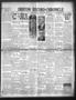 Primary view of Denton Record-Chronicle (Denton, Tex.), Vol. 30, No. 1, Ed. 1 Friday, August 15, 1930
