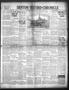 Primary view of Denton Record-Chronicle (Denton, Tex.), Vol. 30, No. 2, Ed. 1 Saturday, August 16, 1930