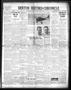 Newspaper: Denton Record-Chronicle (Denton, Tex.), Vol. 30, No. 3, Ed. 1 Monday,…