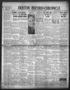 Newspaper: Denton Record-Chronicle (Denton, Tex.), Vol. 30, No. 9, Ed. 1 Monday,…