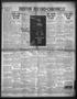 Newspaper: Denton Record-Chronicle (Denton, Tex.), Vol. 30, No. 17, Ed. 1 Wednes…