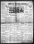 Primary view of Denton Record-Chronicle (Denton, Tex.), Vol. 30, No. 20, Ed. 1 Saturday, September 6, 1930