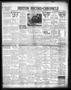 Newspaper: Denton Record-Chronicle (Denton, Tex.), Vol. 30, No. 34, Ed. 1 Tuesda…