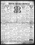 Newspaper: Denton Record-Chronicle (Denton, Tex.), Vol. 30, No. 38, Ed. 1 Saturd…