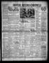 Newspaper: Denton Record-Chronicle (Denton, Tex.), Vol. 30, No. 192, Ed. 1 Thurs…