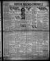Newspaper: Denton Record-Chronicle (Denton, Tex.), Vol. 30, No. 193, Ed. 1 Frida…