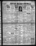 Primary view of Denton Record-Chronicle (Denton, Tex.), Vol. 30, No. 203, Ed. 1 Wednesday, April 8, 1931