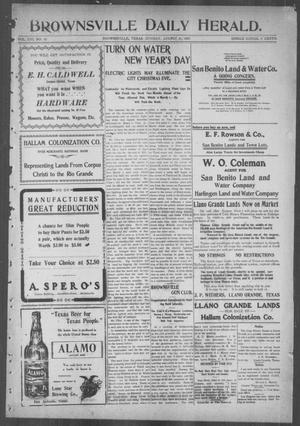 Brownsville Daily Herald (Brownsville, Tex.), Vol. 16, No. 45, Ed. 1, Monday, August 26, 1907