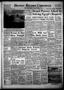 Thumbnail image of item number 1 in: 'Denton Record-Chronicle (Denton, Tex.), Vol. 54, No. 95, Ed. 1 Wednesday, November 21, 1956'.
