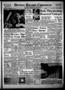 Thumbnail image of item number 1 in: 'Denton Record-Chronicle (Denton, Tex.), Vol. 54, No. 109, Ed. 1 Friday, December 7, 1956'.
