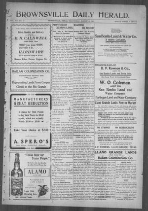Brownsville Daily Herald (Brownsville, Tex.), Vol. 16, No. 47, Ed. 1, Wednesday, August 28, 1907