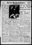 Newspaper: Denton Record-Chronicle (Denton, Tex.), Vol. 58, No. 93, Ed. 1 Monday…