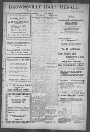 Brownsville Daily Herald (Brownsville, Tex.), Vol. 16, No. 65, Ed. 1, Wednesday, September 18, 1907