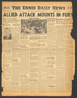 The Ennis Daily News (Ennis, Tex.), Vol. 52, No. [239], Ed. 1 Friday, October 8, 1943