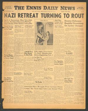 The Ennis Daily News (Ennis, Tex.), Vol. 52, No. 256, Ed. 1 Thursday, October 28, 1943