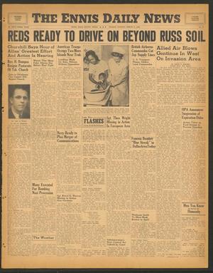 The Ennis Daily News (Ennis, Tex.), Vol. 53, No. 72, Ed. 1 Monday, March 27, 1944