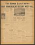Primary view of The Ennis Daily News (Ennis, Tex.), Vol. 53, No. 102, Ed. 1 Monday, May 1, 1944