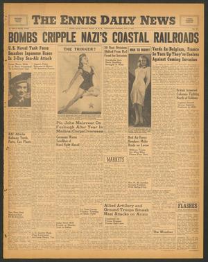 The Ennis Daily News (Ennis, Tex.), Vol. 53, No. 104, Ed. 1 Wednesday, May 3, 1944