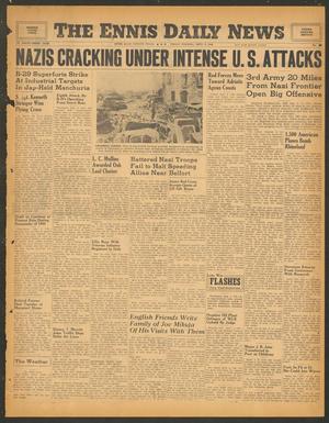 The Ennis Daily News (Ennis, Tex.), Vol. 53, No. [212], Ed. 1 Friday, September 8, 1944