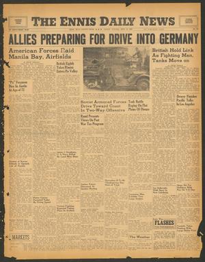 The Ennis Daily News (Ennis, Tex.), Vol. 53, No. 224, Ed. 1 Friday, September 22, 1944