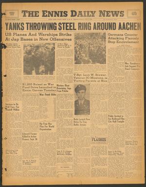 The Ennis Daily News (Ennis, Tex.), Vol. 53, No. 238, Ed. 1 Monday, October 9, 1944