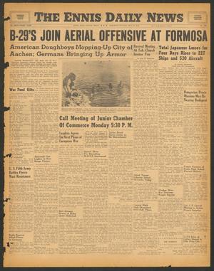 The Ennis Daily News (Ennis, Tex.), Vol. 53, No. 243, Ed. 1 Saturday, October 14, 1944