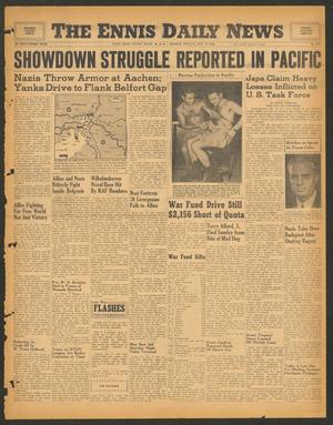 The Ennis Daily News (Ennis, Tex.), Vol. 53, No. 244, Ed. 1 Monday, October 16, 1944