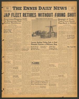 The Ennis Daily News (Ennis, Tex.), Vol. 53, No. 245, Ed. 1 Tuesday, October 17, 1944