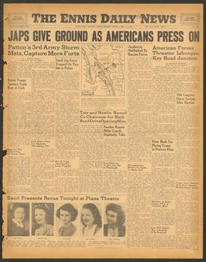 The Ennis Daily News (Ennis, Tex.), Vol. 53, No. 269, Ed. 1 Tuesday, November 14, 1944