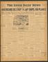 Newspaper: The Ennis Daily News (Ennis, Tex.), Vol. 53, No. 270, Ed. 1 Wednesday…