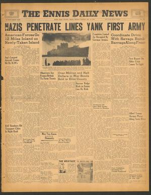 The Ennis Daily News (Ennis, Tex.), Vol. 53, No. 298, Ed. 1 Monday, December 18, 1944