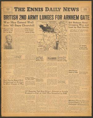 The Ennis Daily News (Ennis, Tex.), Vol. 53, No. 306, Ed. 1 Thursday, December 28, 1944
