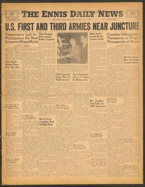 The Ennis Daily News (Ennis, Tex.), Vol. 53, No. 307, Ed. 1 Friday, December 29, 1944