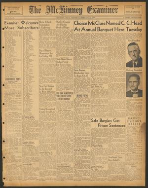 The McKinney Examiner (McKinney, Tex.), Vol. 73, No. 20, Ed. 1 Thursday, February 12, 1959