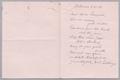 Letter: [Handwritten Letter from Erich Goldberger to I. H. Kempner, September…