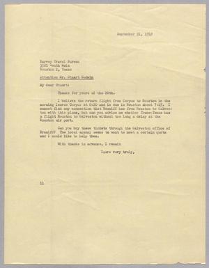 [Letter from I. H. Kempner to D. S. Godwin Jr., September 21, 1949]