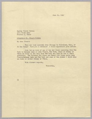 [Letter from I. H. Kempner to D. S. Godwin Jr., June 24, 1949]