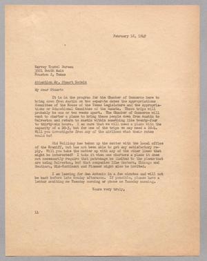 [Letter from I. H. Kempner to D. Stuart Godwin Jr., February 18, 1949]