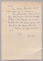 Letter: [Letter from Harris Leon Kempner to I. H. Kempner, January 21. 1949]