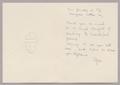 Letter: [Handwritten Letter from Elga Thompson Barbengo to Kempner Cotton Com…