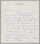 Letter: [Handwritten Letter from Mary Jean Throne to Harris Kempner, January …