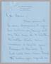 Letter: [Handwritten Letter from Mary Jean Kempner to Harris Leon Kempner, Se…