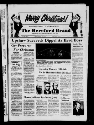 Primary view of object titled 'The Hereford Brand (Hereford, Tex.), Vol. 73, No. 102, Ed. 1 Sunday, December 22, 1974'.